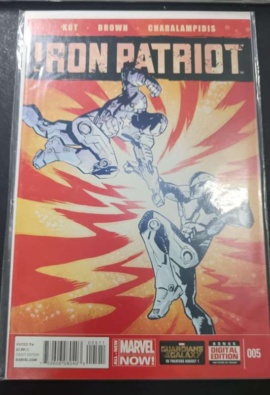 Comics - Ironman - In Protective Sleeve