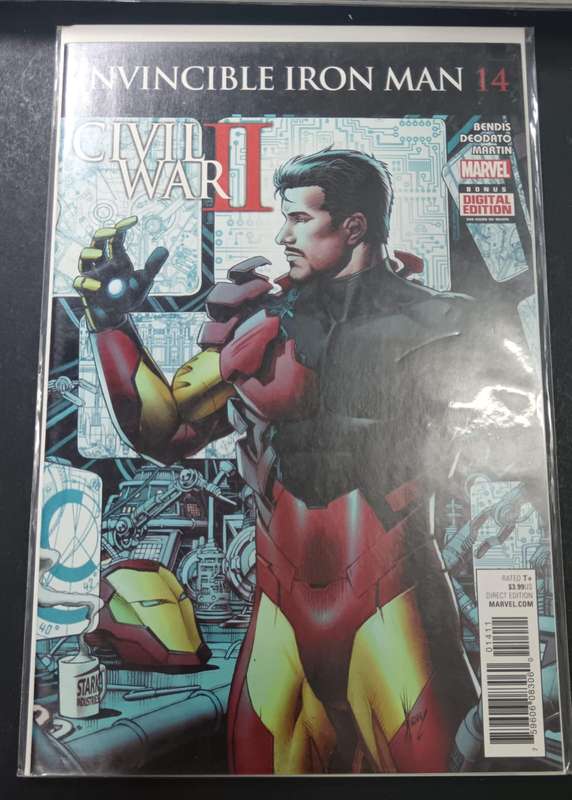Comics - Ironman - In Protective Sleeve
