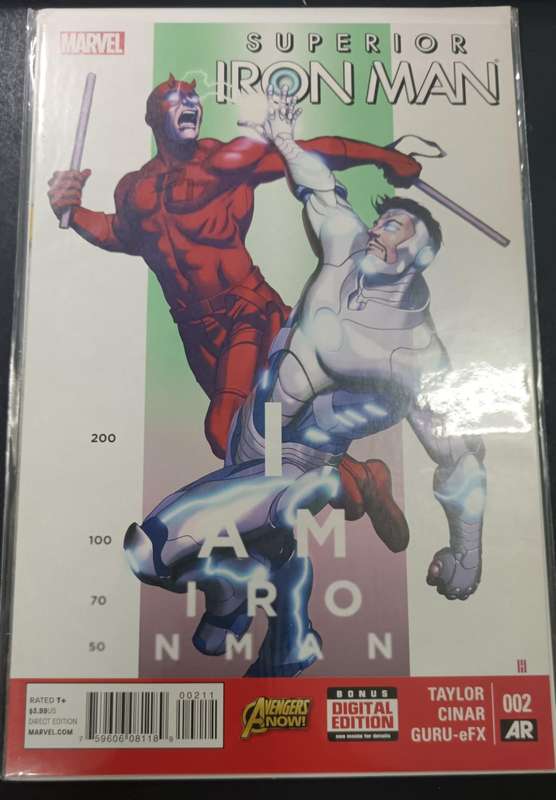 Comics - Ironman - In Protective Sleeve