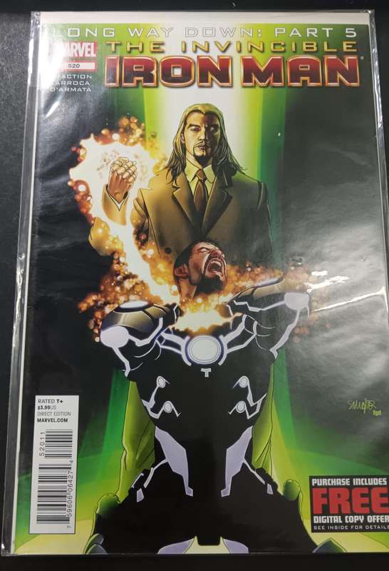 Comics - Ironman - In Protective Sleeve