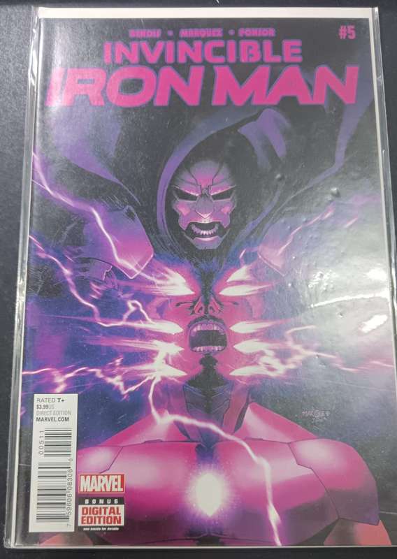 Comics - Ironman - In Protective Sleeve