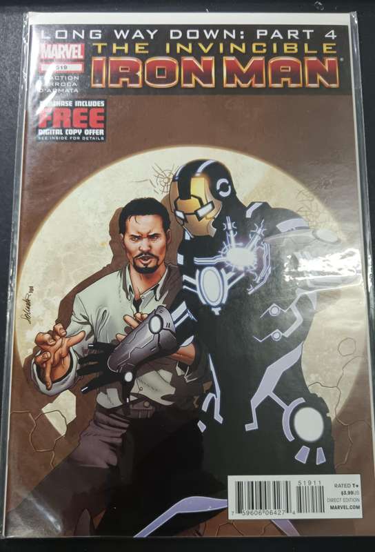 Comics - Ironman - In Protective Sleeve
