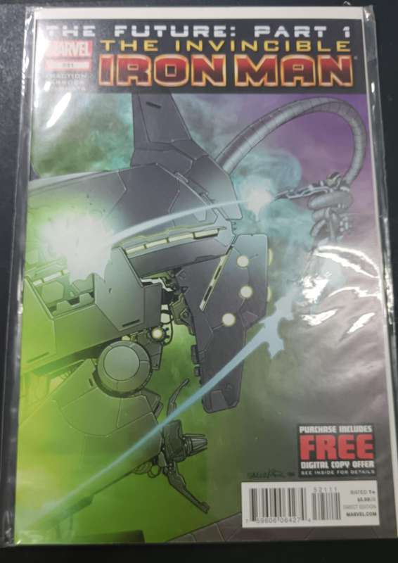 Comics - Ironman - In Protective Sleeve