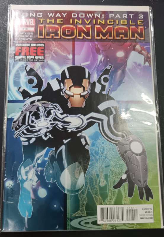 Comics - Ironman - In Protective Sleeve