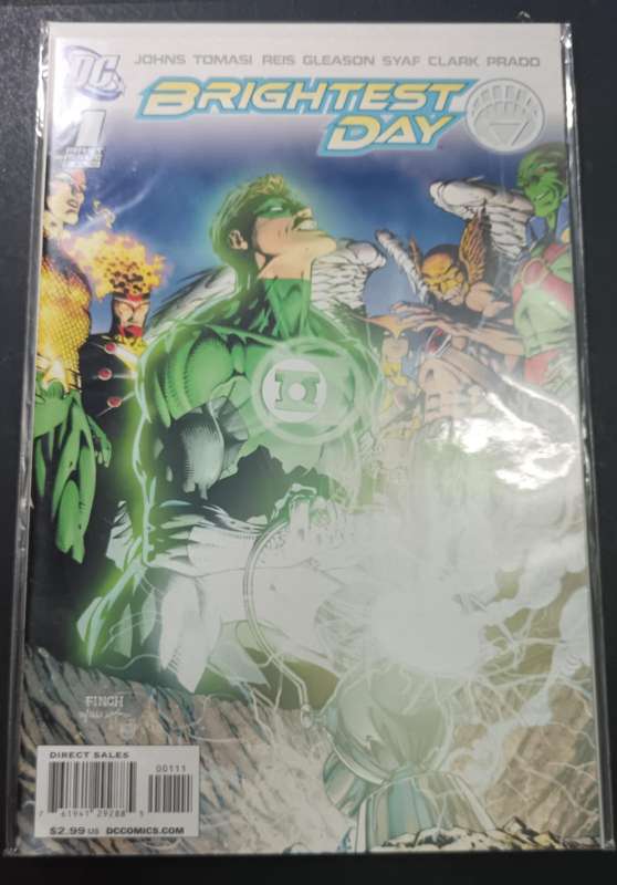Comics - Brightest Day - In Protective Sleeve