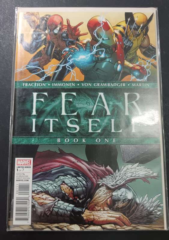Comics - Fear Itself - In Protective Sleeve