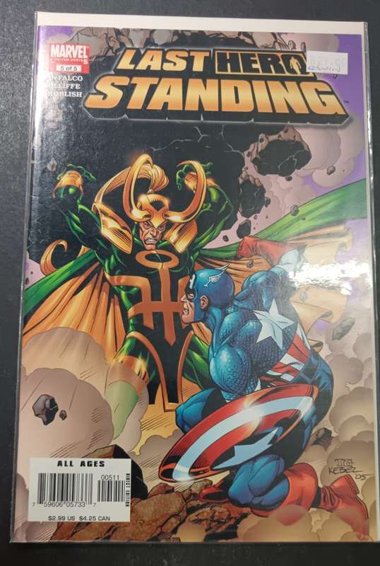Comics - Last Hero Standing - In Protective Sleeve