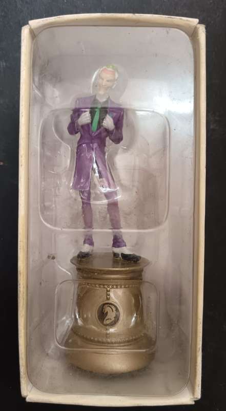DC Comics - Hand Painted Chess Piece