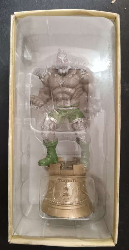 DC Comics - Hand Painted Chess Piece