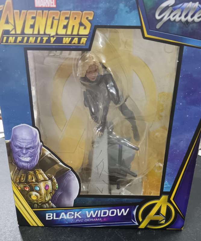Avengers Infinity War Black Widow