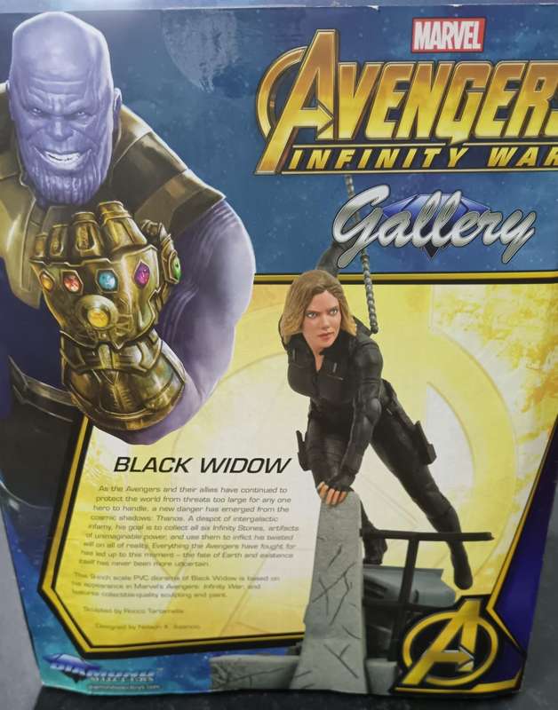 Avengers Infinity War Black Widow
