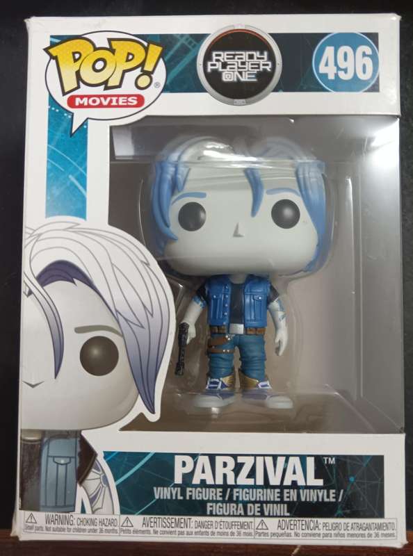Funko Pop! Movies: Ready Player One - Parzival