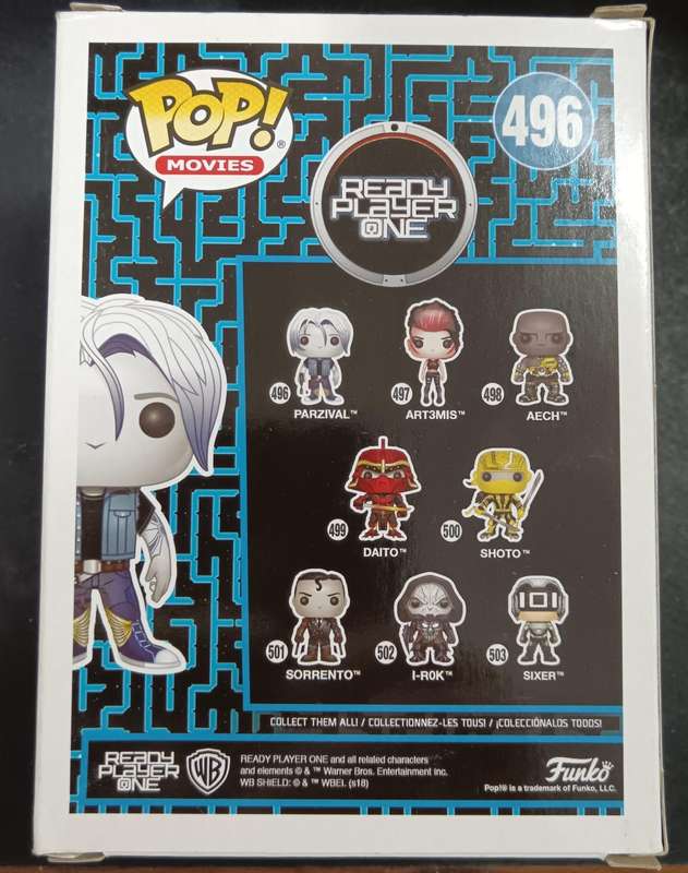 Funko Pop! Movies: Ready Player One - Parzival