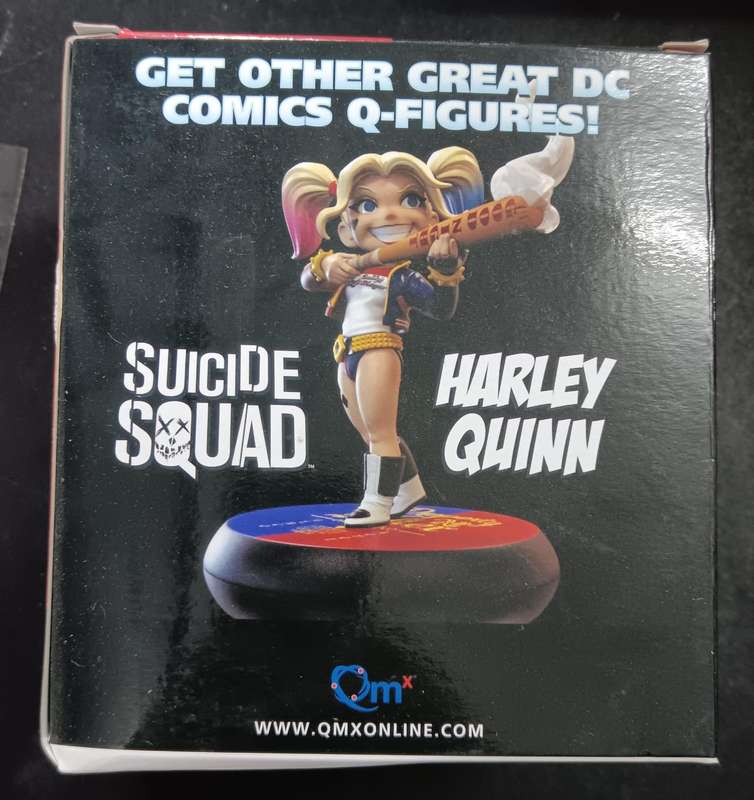 Harley Quinn Diorama Figurine | QmX QFig
