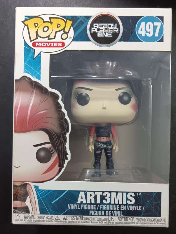 Funko Pop! Vinyl: Art3mis #497 Ready Player One