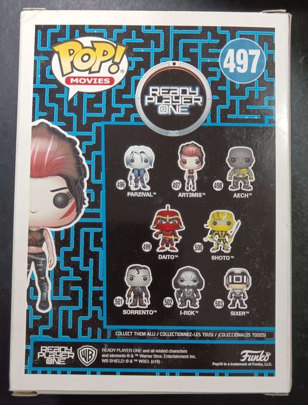 Funko Pop! Vinyl: Art3mis #497 Ready Player One