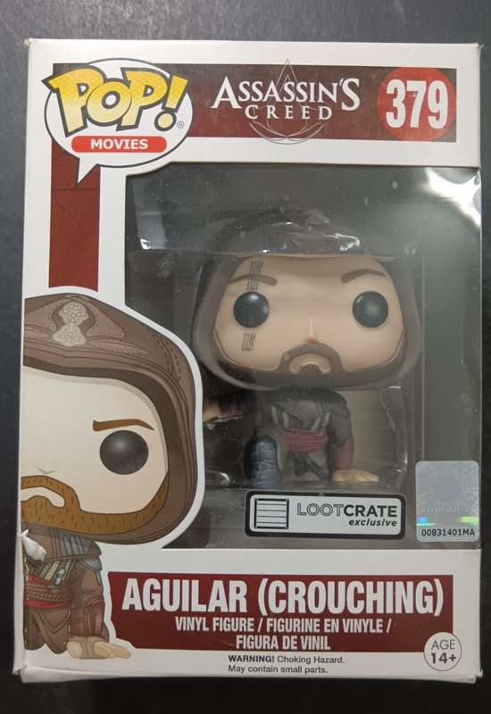 Funko Pop! Vinyl: Assassin's Creed - Aguilar de Nerha (Crouching)
