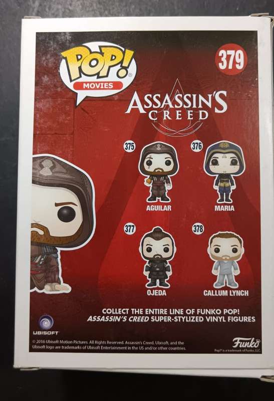 Funko Pop! Vinyl: Assassin's Creed - Aguilar de Nerha (Crouching)