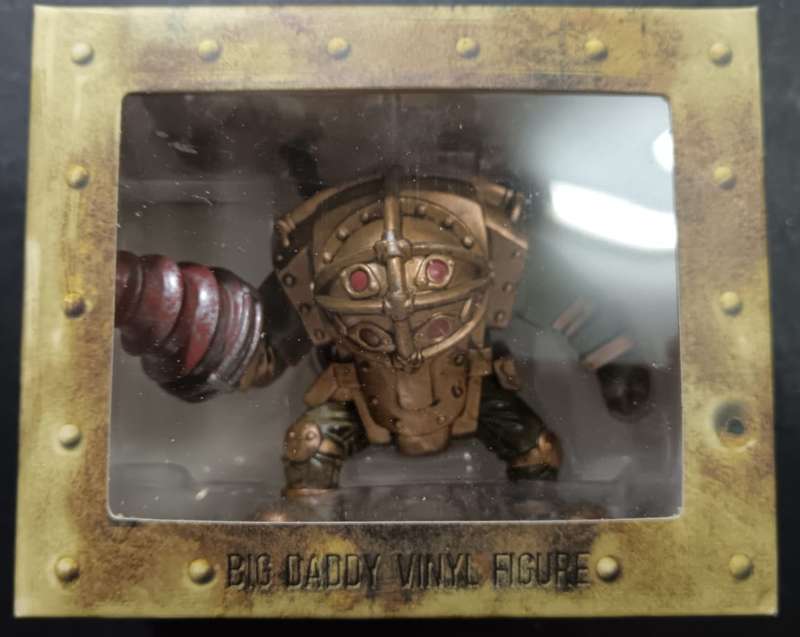NEW IN BOX Bioshock Rare Lootcrate exclusive 2017 Big Daddy Vinyl Figure 2K COOP