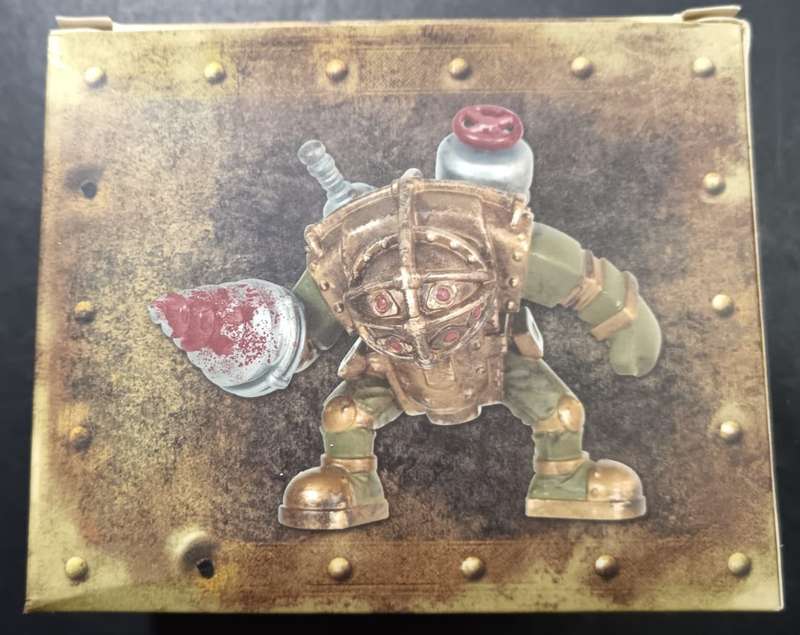 NEW IN BOX Bioshock Rare Lootcrate exclusive 2017 Big Daddy Vinyl Figure 2K COOP