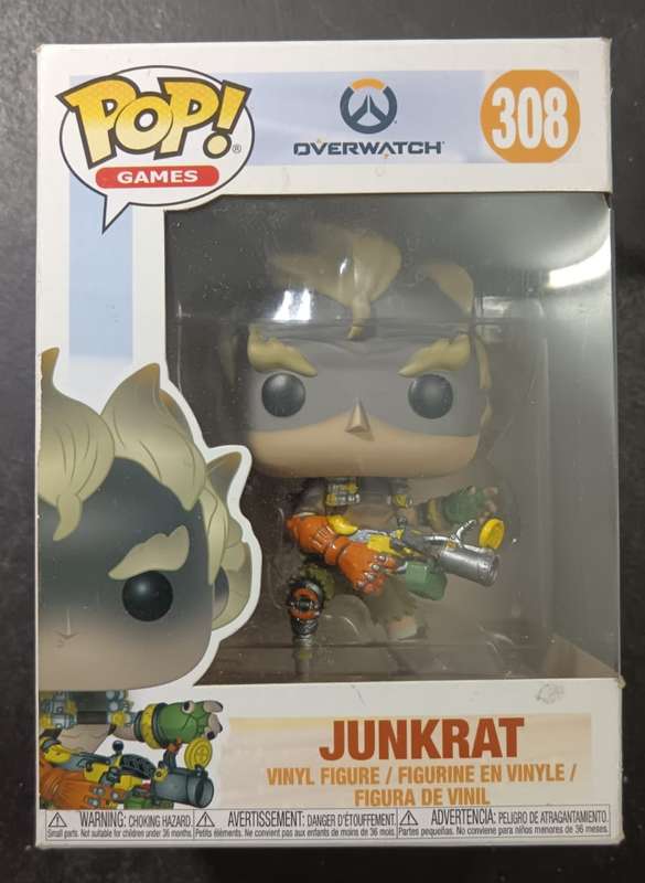 POP! Vinyl - Overwatch S3 - Junkrat
