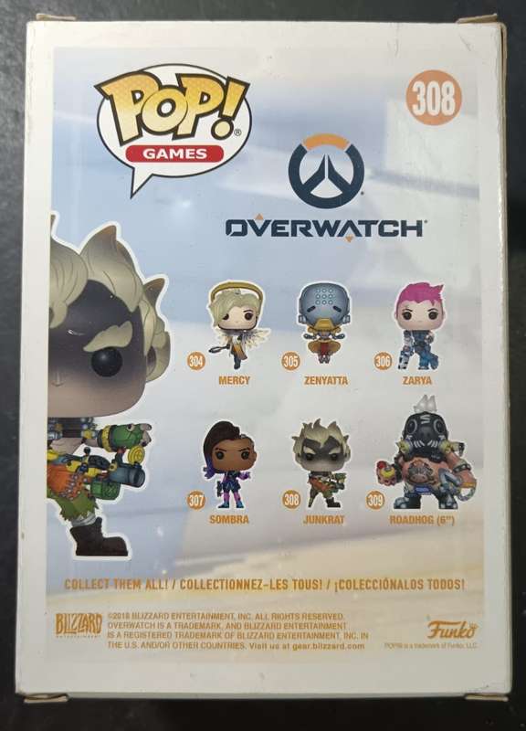 POP! Vinyl - Overwatch S3 - Junkrat