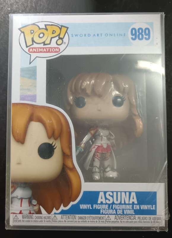 Funko Pop! Animation: Sword Art Online - Asuna Vinyl Figure