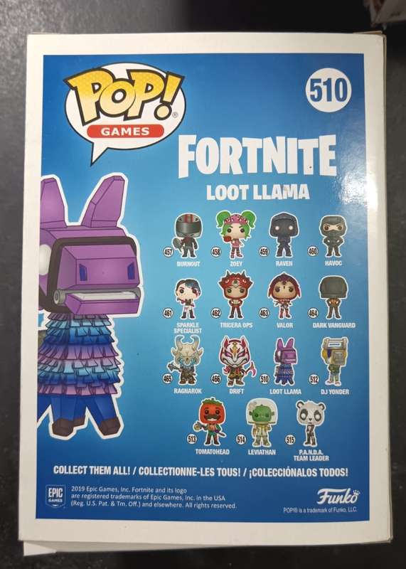 FUNKO POP! Fortnite Battle Royale Loot Llama Pinata