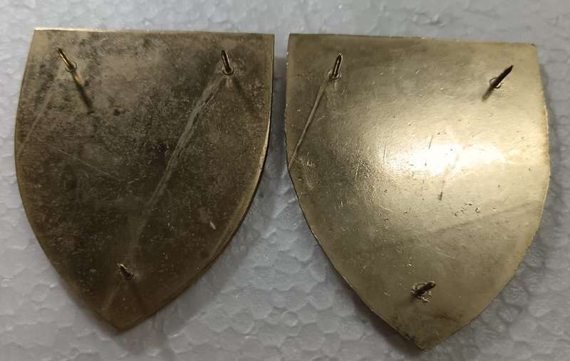 SADF - Regiment Groot Karoo Shoulder Flash Pair
