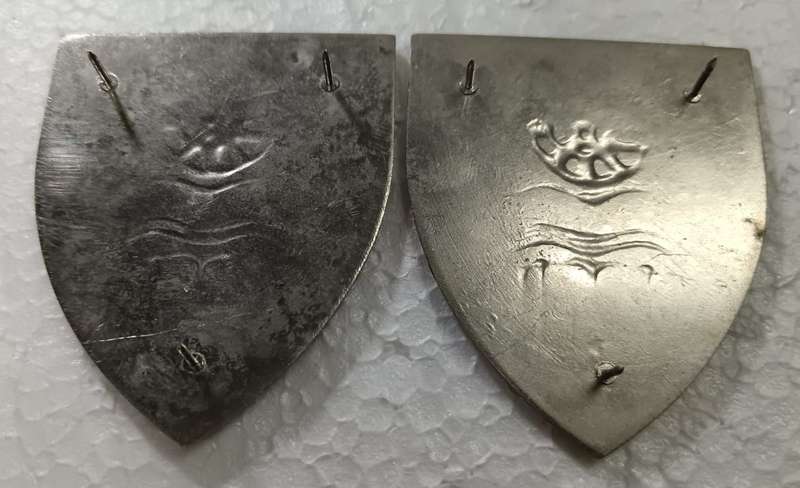 SADF - Regiment Universiteit Oranje-Vrystaat Shoulder Flash Pair
