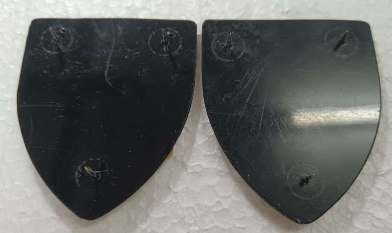 SADF - Quartermaster General Shoulder Flash Pair