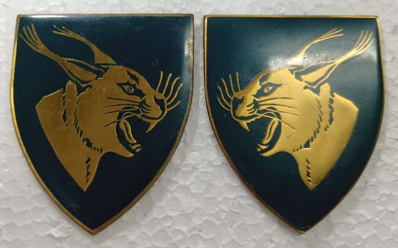 SADF - Northam Commando Shoulder Flash Pair