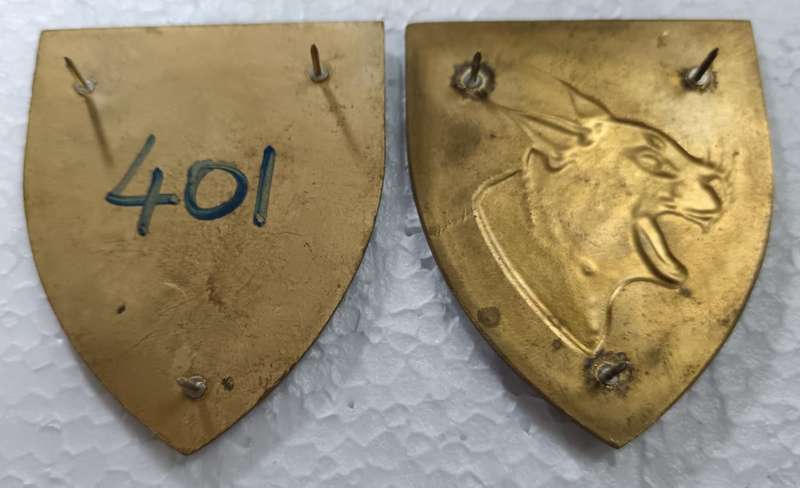 SADF - Northam Commando Shoulder Flash Pair