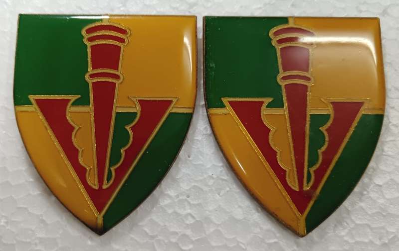 SADF - Group 19 HQ Shoulder Flash Pair