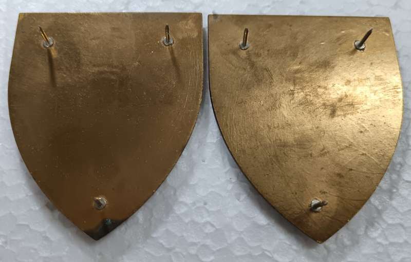 SADF - Group 19 HQ Shoulder Flash Pair
