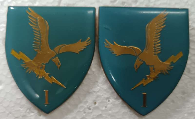 (Homelands) Ciskie Defence Force Shoulder Flash Pair