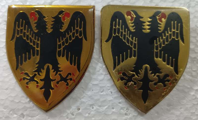 SADF - Graaf Reinet Commando Shoulder Flash Pair