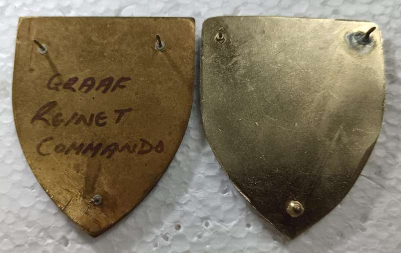 SADF - Graaf Reinet Commando Shoulder Flash Pair