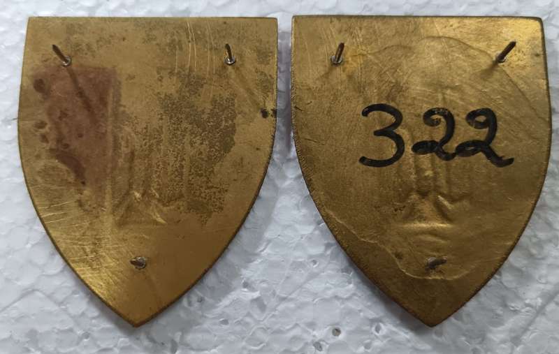 SADF - Christiana Commando Shoulder Flash Pair