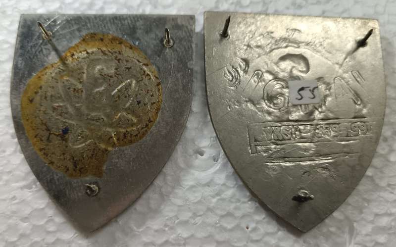 SADF - 3 Electronic Workshop Shoulder Flash Pair