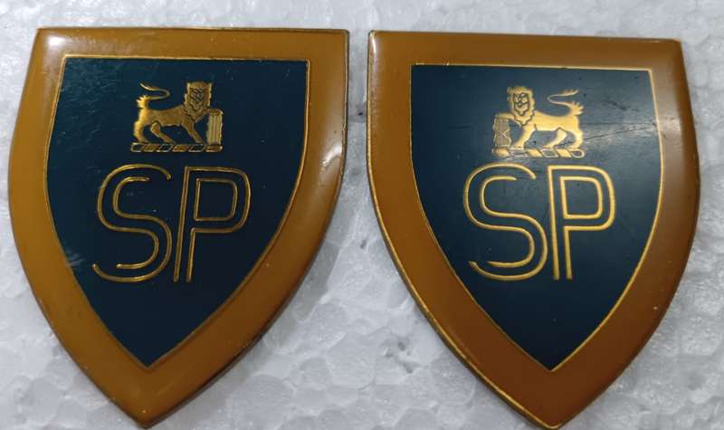 SADF - State Presidents Guard Shoulder Flash Pair