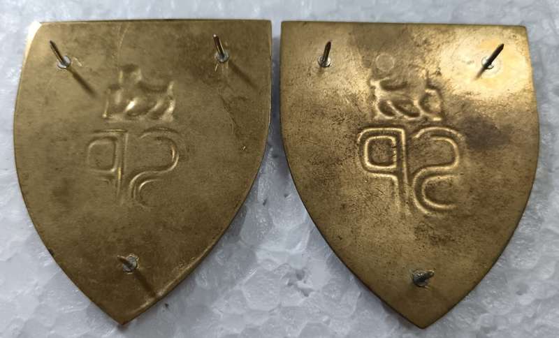 SADF - State Presidents Guard Shoulder Flash Pair