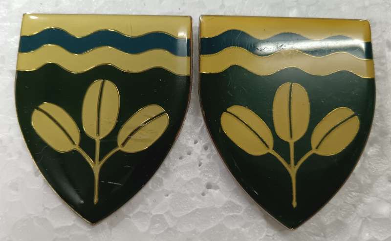 SADF - Bronkhorspruit Commando Shoulder Flash Pair