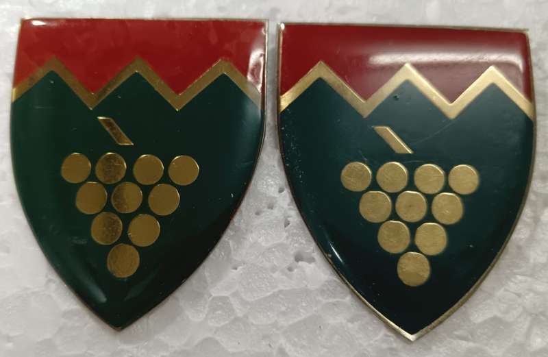 SADF - Regiment Boland Shoulder Flash Pair