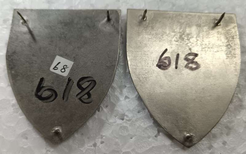 SADF - Regiment Boland Shoulder Flash Pair