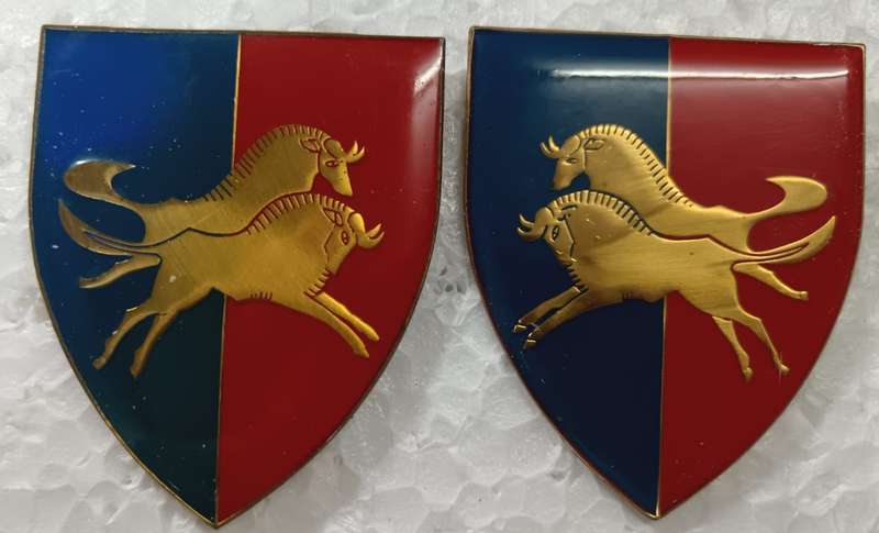 SADF - Natal Workshop Shoulder Flash Pair