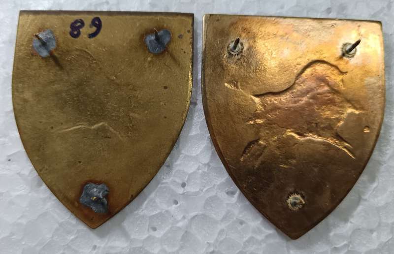 SADF - Natal Workshop Shoulder Flash Pair