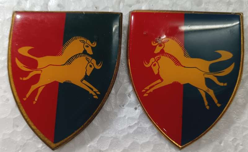 SADF - Natal Workshop Shoulder Flash Pair ( Yellow Type )