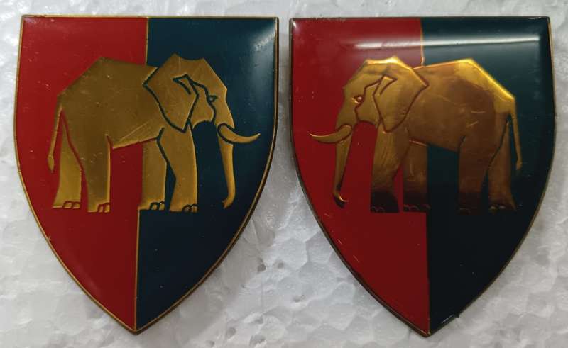 SADF - EP Workshop Shoulder Flash Pair