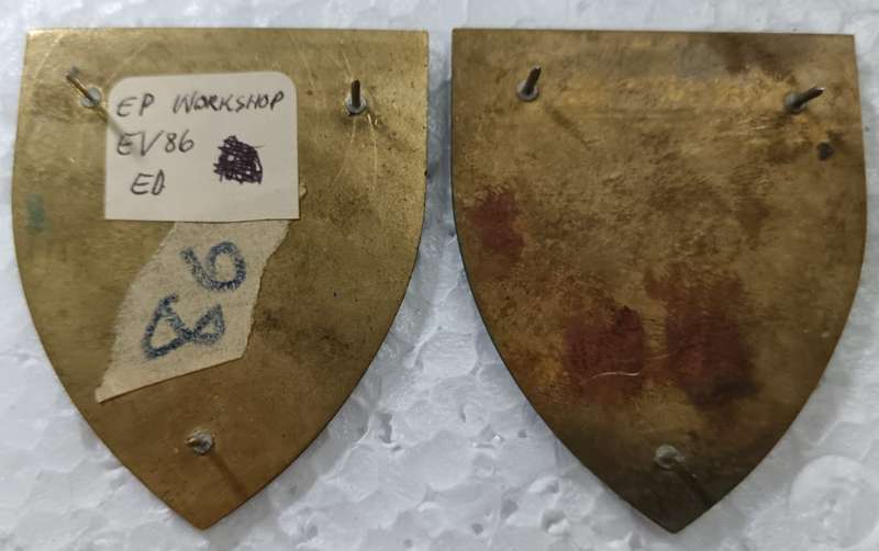 SADF - EP Workshop Shoulder Flash Pair